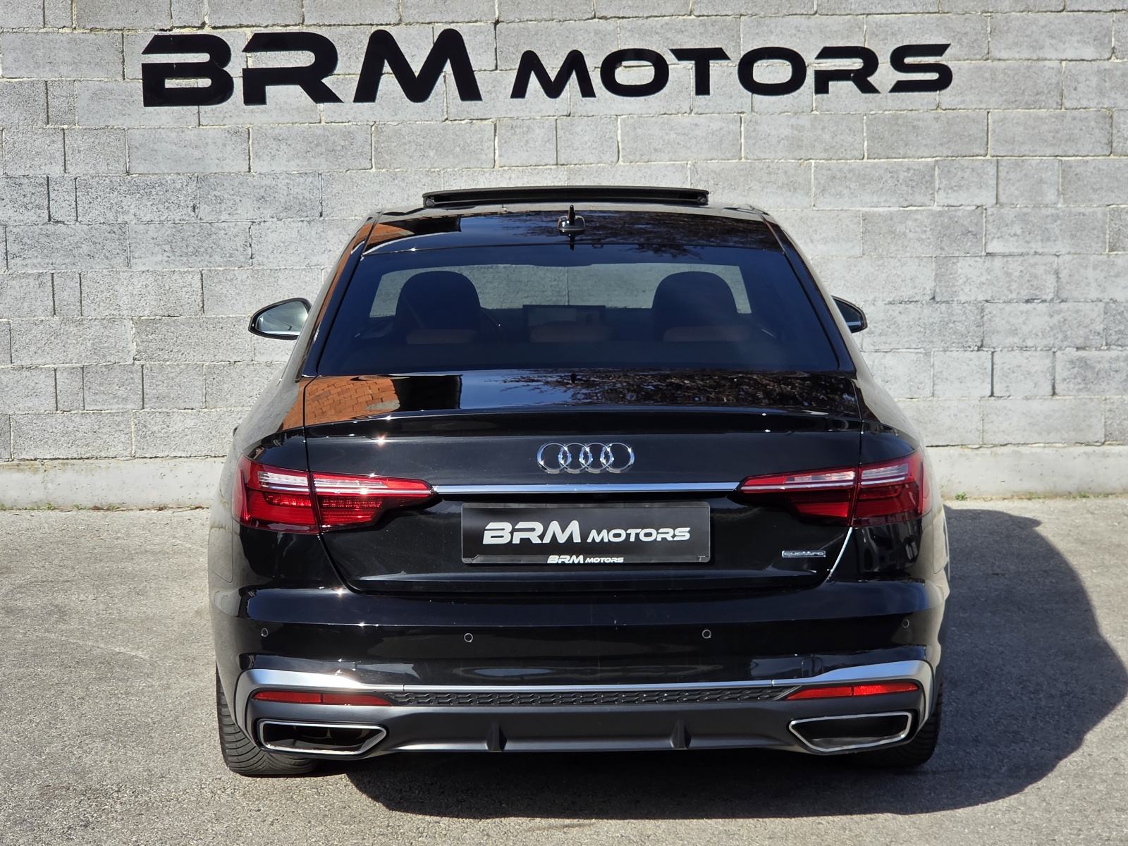Audi A4 40 TDI Quattro S-line S-tronic