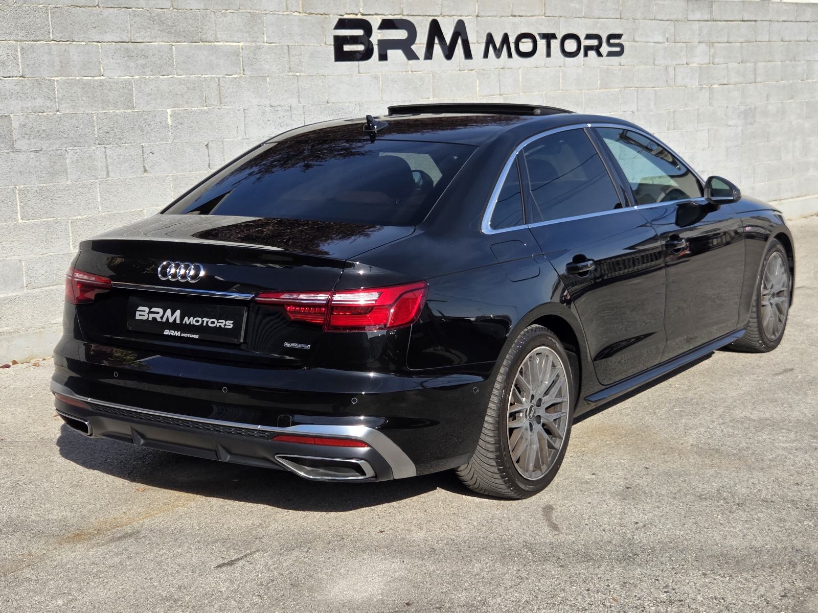 Audi A4 40 TDI Quattro S-line S-tronic