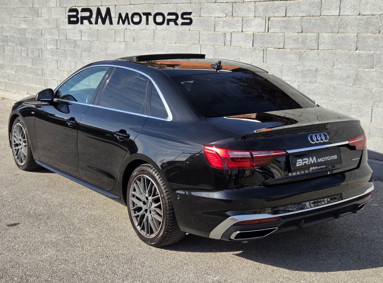 Audi A4 40 TDI Quattro S-line S-tronic