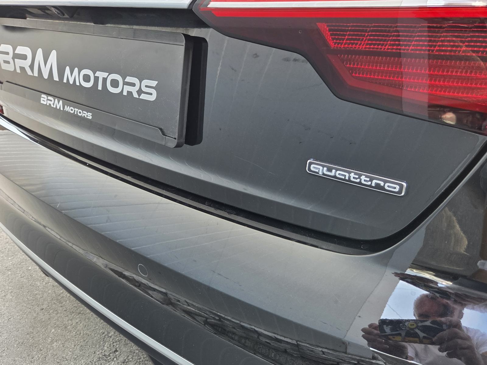 Audi A4 40 TDI Quattro S-line S-tronic