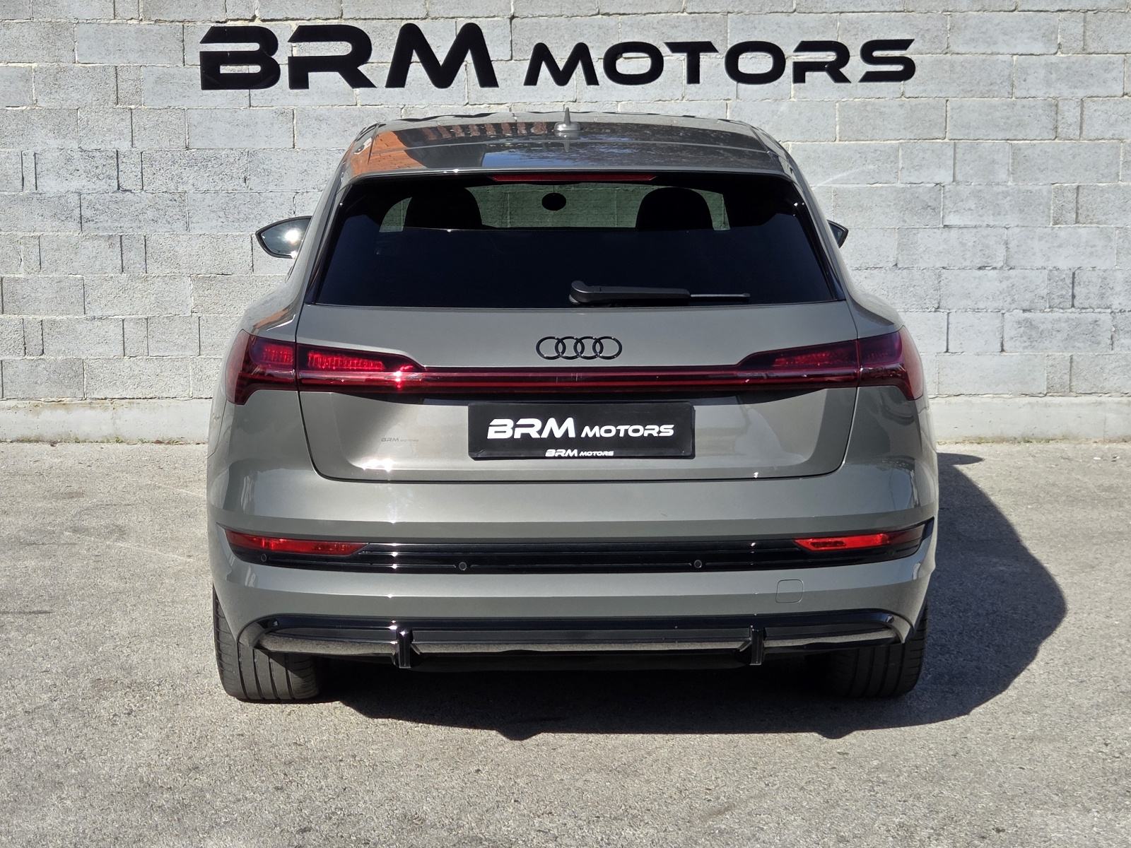 Audi Q8 e-tron 55 Quattro 2x S-Line – Orange Black edition