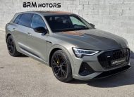 Audi Q8 e-tron 55 Quattro 2x S-Line – Orange Black edition