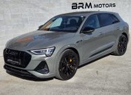 Audi Q8 e-tron 55 Quattro 2x S-Line – Orange Black edition