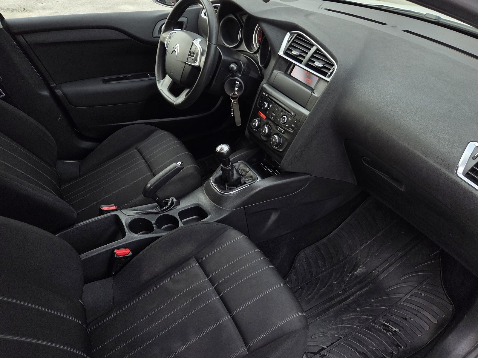 Citroën C4 1,6 BlueHDi 68KW