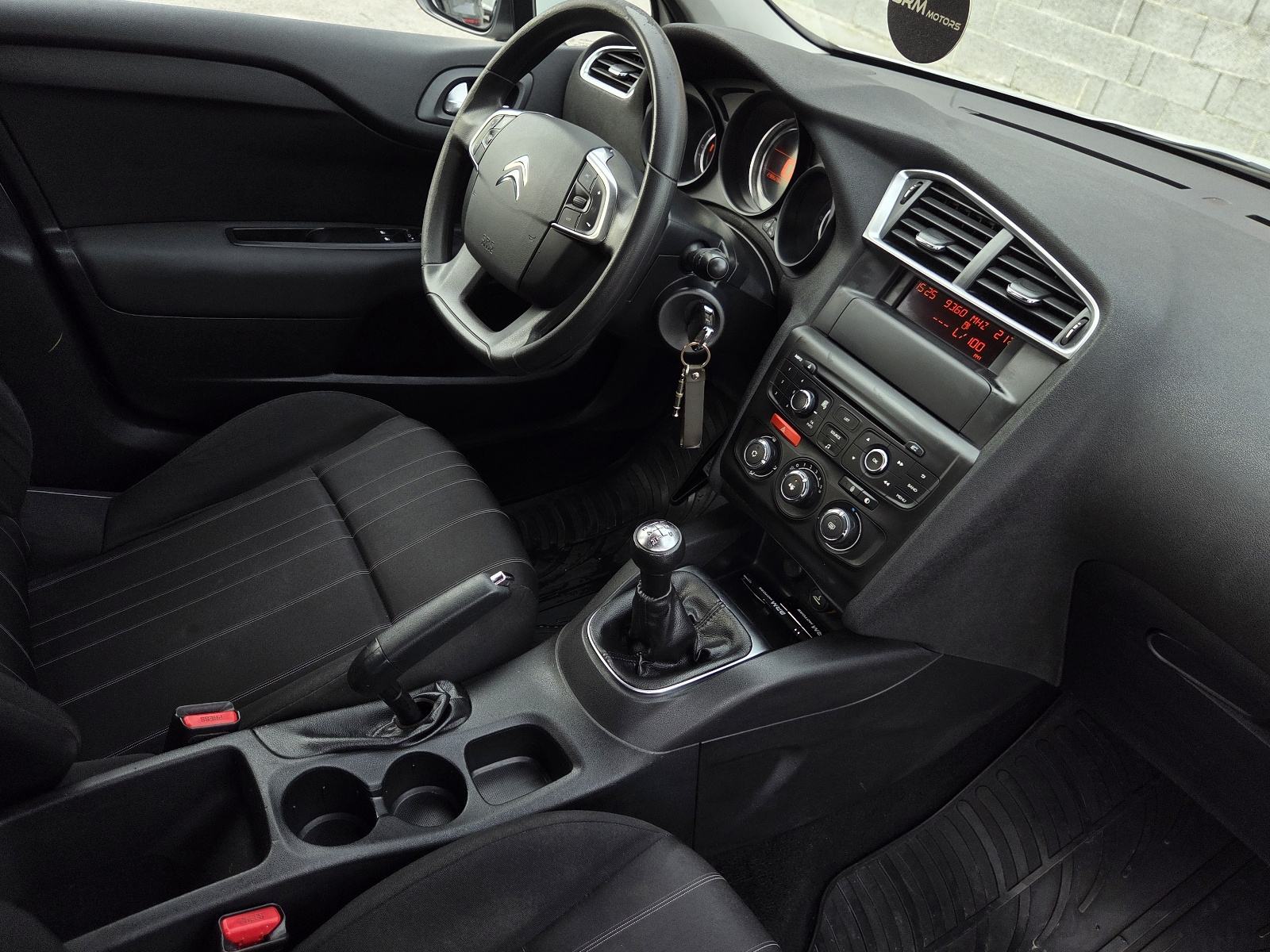 Citroën C4 1,6 BlueHDi 68KW